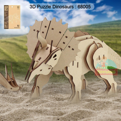3D Puzzle Dinosaurs : 68005